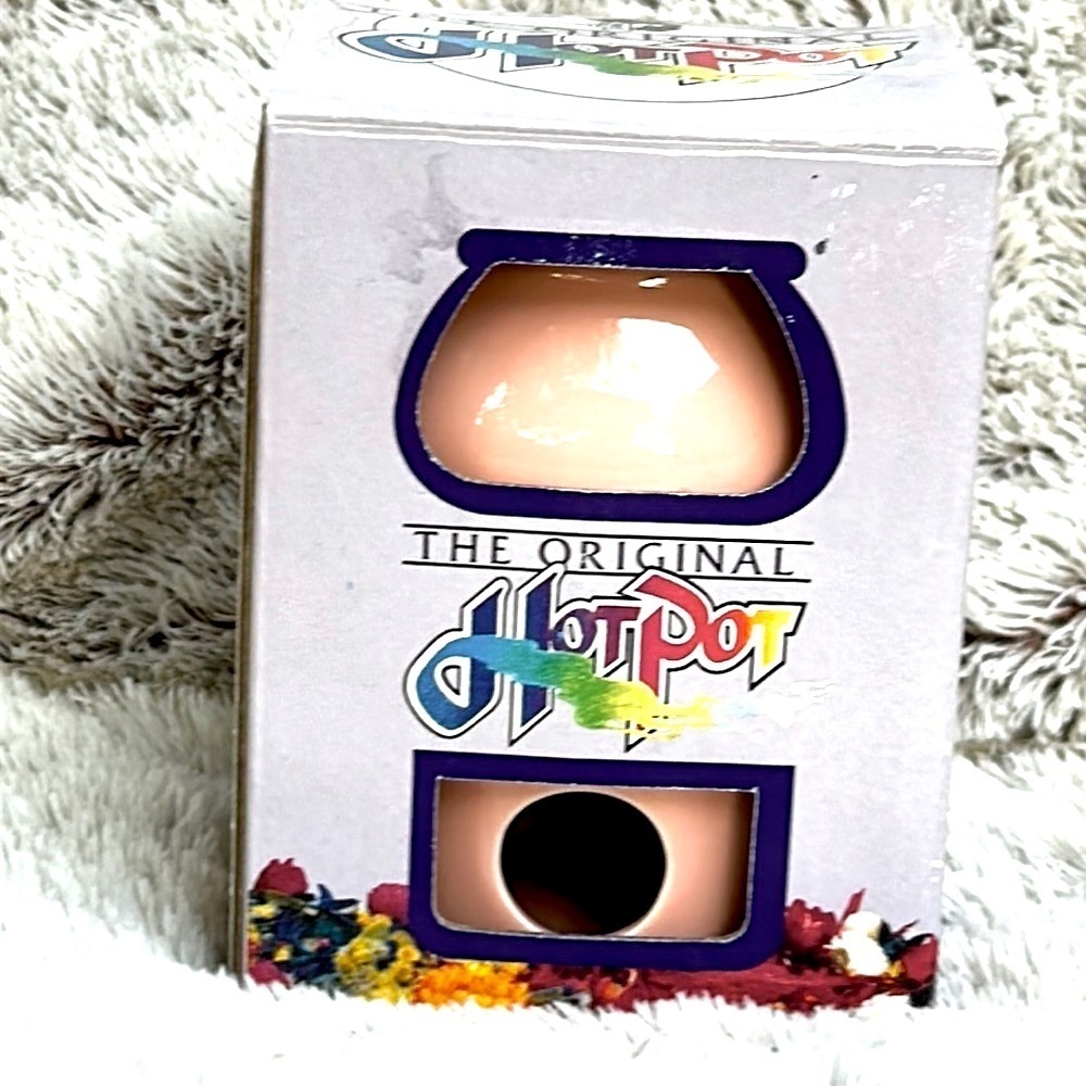 The Original Hot Pot from 1985, new in box. My kid’s first post!